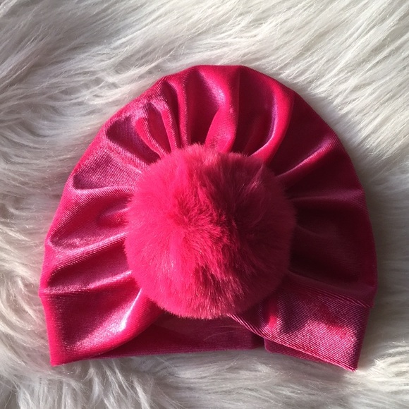 Pom Baby Turban Set - Picture 4 of 7
